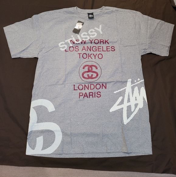 Stussy Other - Stussy Big WT Tee